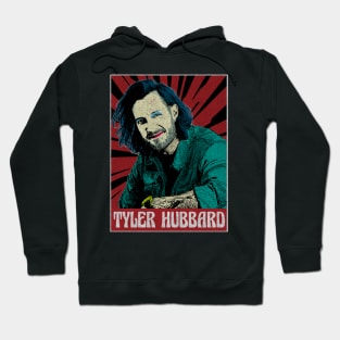 Tyler Hubbard Pop Art Style Hoodie